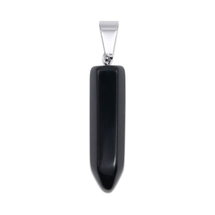 Charm Coven Black Onyx Crystal Charm
