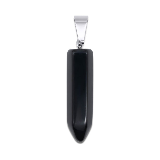 Charm Coven Black Onyx Crystal Charm