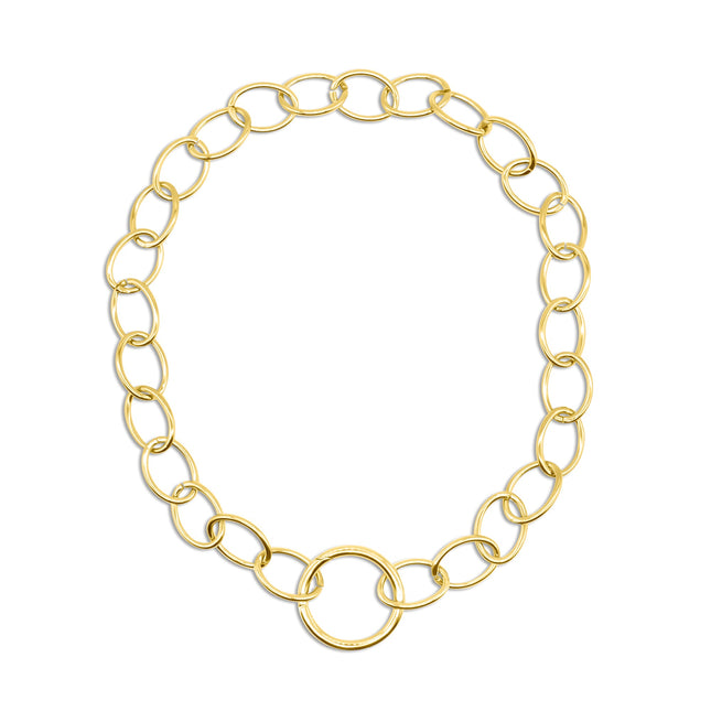 Charm Coven Talisman Necklace Gold