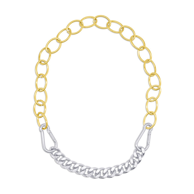 ML x Amy Hanson Anarchy Mixed Metal Necklace