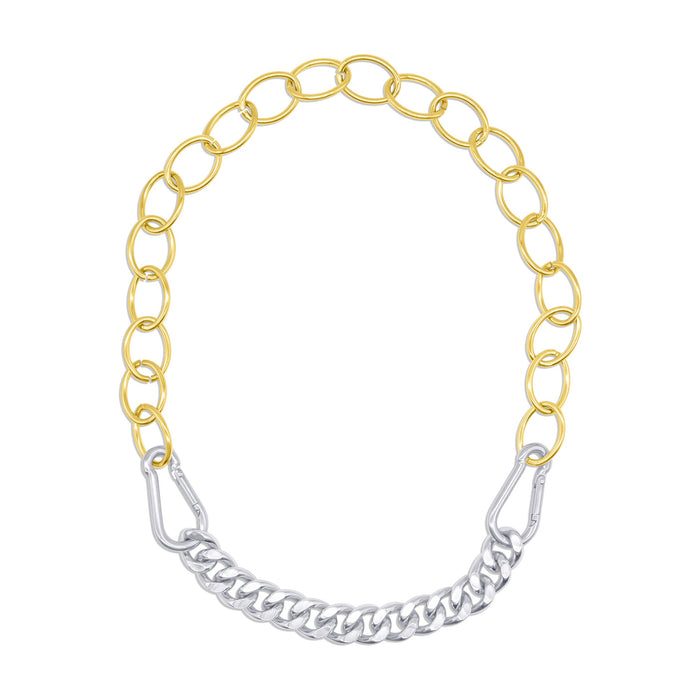 ML x Amy Hanson Anarchy Mixed Metal Necklace