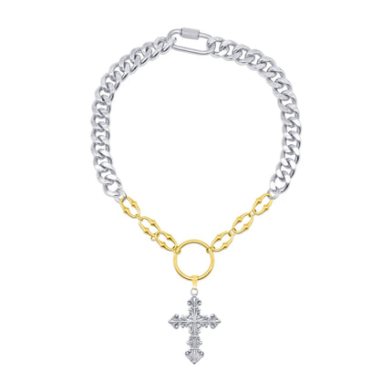 ML x Amy Hanson Damnation Cross Necklace