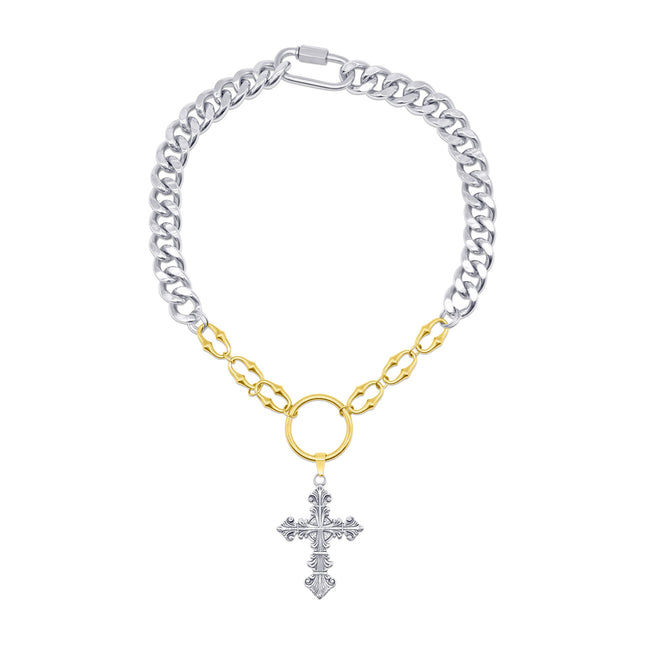 ML x Amy Hanson Damnation Cross Necklace