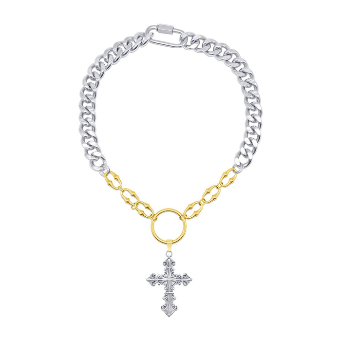 ML x Amy Hanson Damnation Cross Necklace