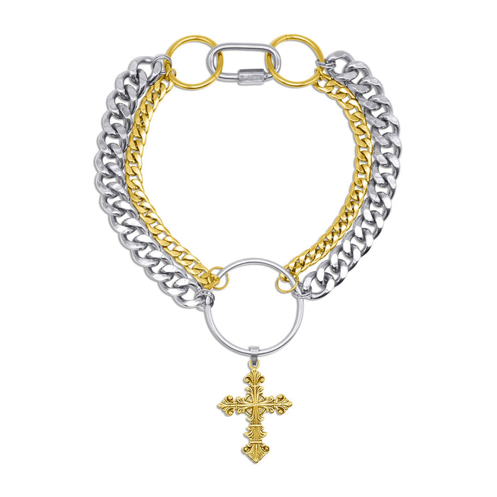 ML x Amy Hanson Carnage Cross Necklace