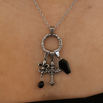 Charm Coven Neophyte Bone Necklace