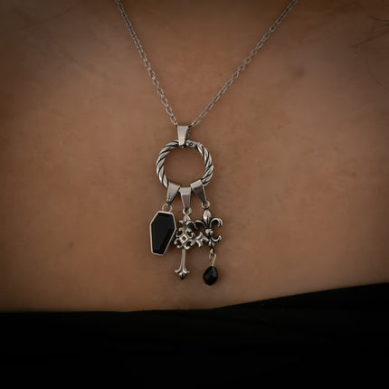 Charm Coven Neophyte Twist Necklace