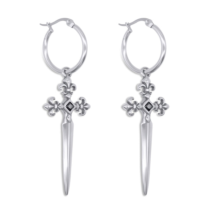 Truth teller Dagger Earrings