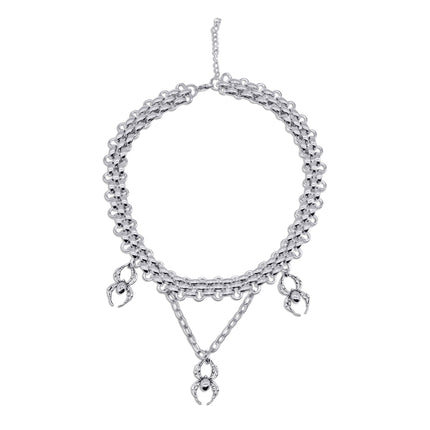 Orb Weaver Spider Choker