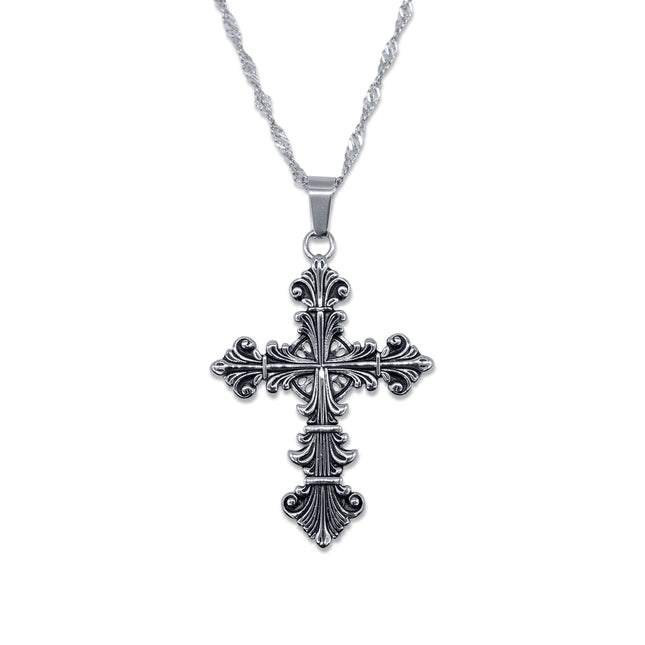 Lament Cross Necklace