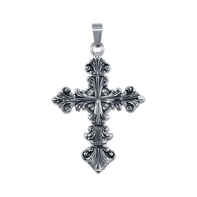 Charm Coven Lament Cross Charm