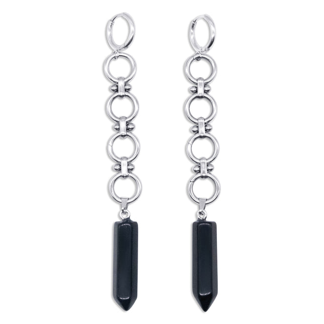Lovelace O Ring Hoop Earrings