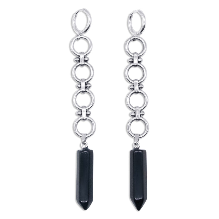 Lovelace O Ring Hoop Earrings