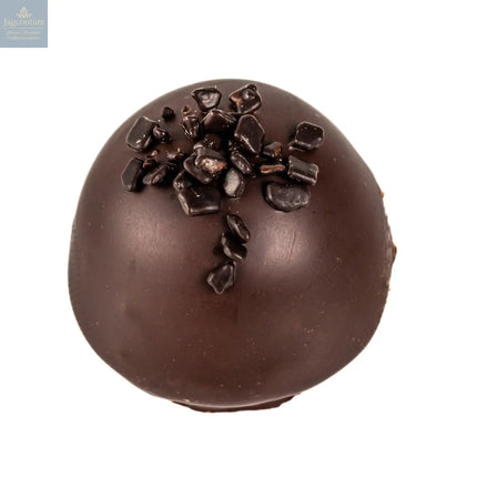 Dark champagne truffle - Marc de Champagne flavoured ganache in dark chocolate 12g