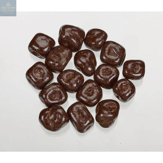 Dark chocolate covered ginger