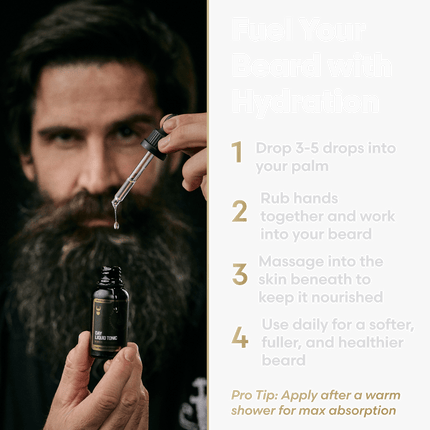 Day Liquid Beard Tonic