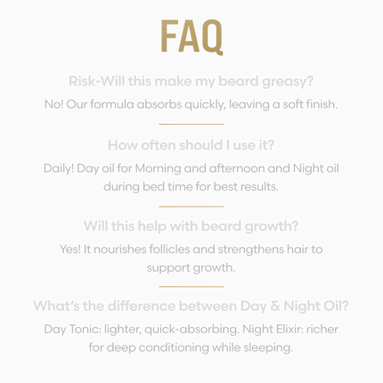 Day Liquid Beard Tonic