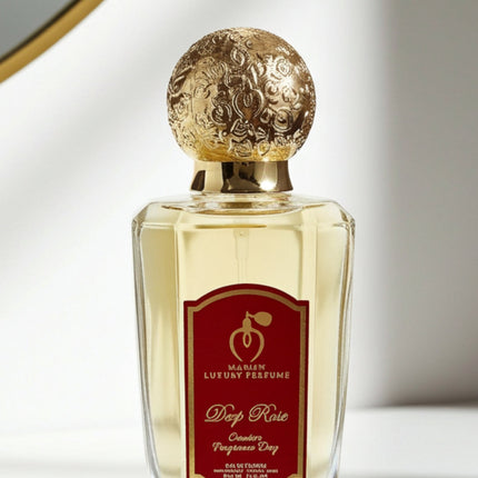 Marien Deep Rose Women Luxury Eau de Parfum | Fresh & Floral - 100ml