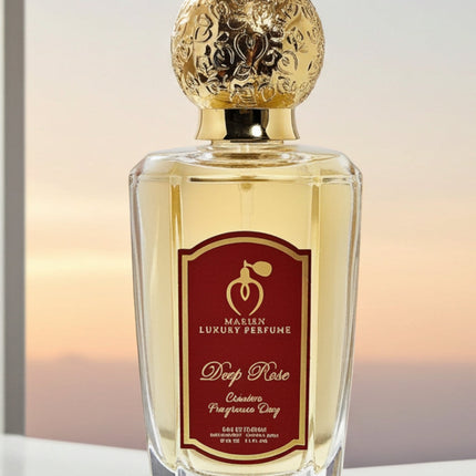 Marien Deep Rose Women Luxury Eau de Parfum | Fresh & Floral - 100ml
