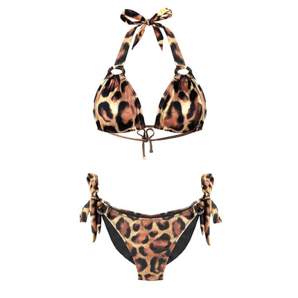Leopard Print Bikini