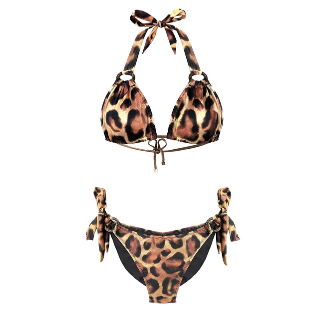 Leopard Print Bikini