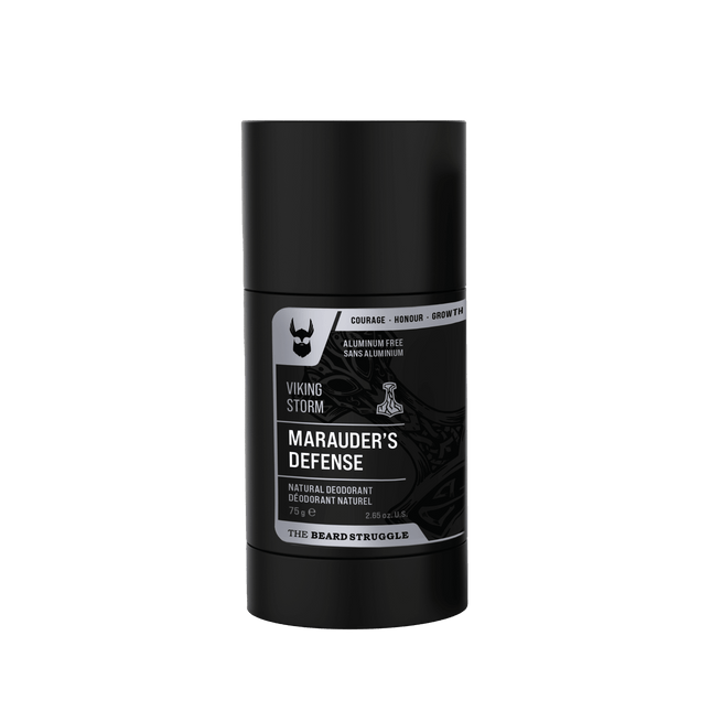MARAUDER'S DEFENSE - NATURAL DEODORANT FOR MEN