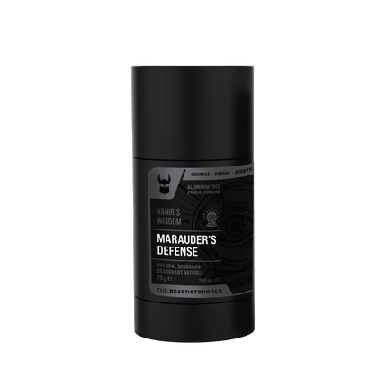 MARAUDER'S DEFENSE - NATURAL DEODORANT FOR MEN