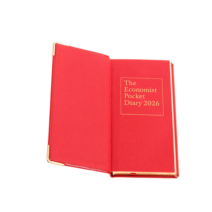 2026 Pocket Diary - Week-to-View Planner - Red
