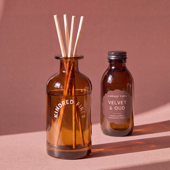 Velvet & Oud Reed Diffuser