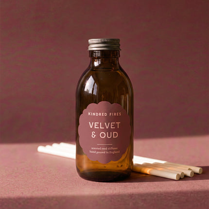 Velvet & Oud Reed Diffuser