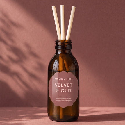 Velvet & Oud Reed Diffuser Refill