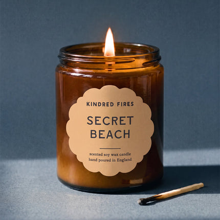 Secret Beach Bundle - Scented Jar Candle & Reed Diffuser