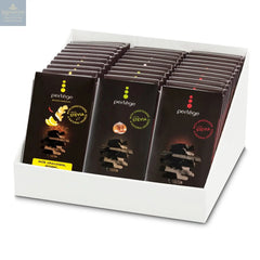 Display of assorted tablets (6 each of 6 flavours)