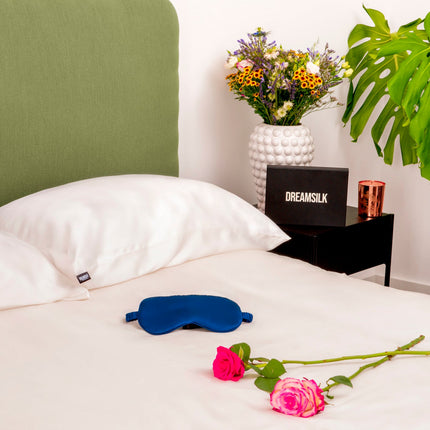 White Silk Pillowcase - Standard