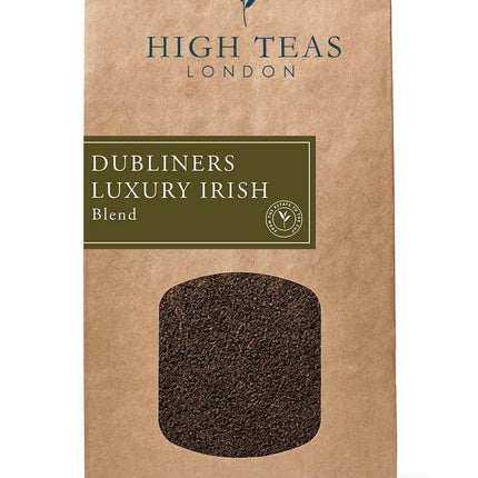 Dubliners Irish Breakfast Loose Leaf Tea - Luxury Black Tea Blend
