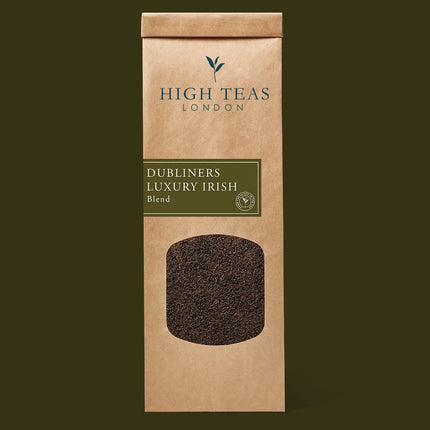 Dubliners Irish Breakfast Loose Leaf Tea - Luxury Black Tea Blend