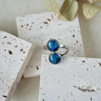 Water Blue / Silver