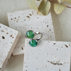 Earth Green / Silver