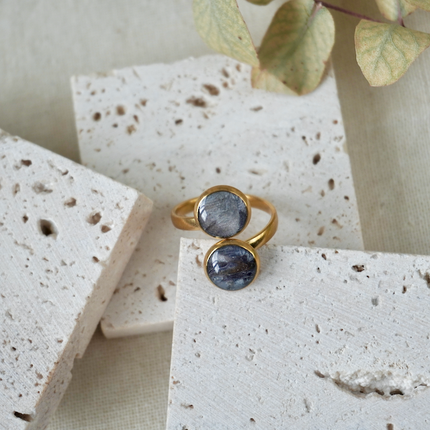 Equinox Duo Ring (Adjustable)