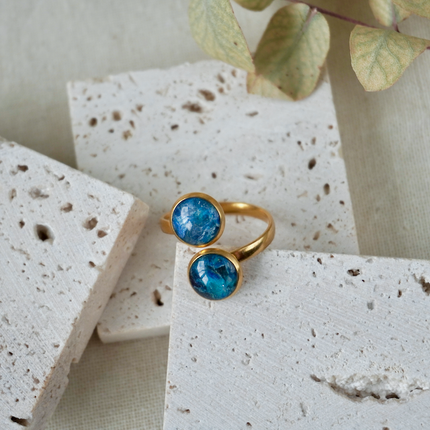 Equinox Duo Ring (Adjustable)