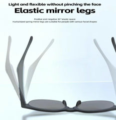 Smart Wireless Glasses, Multifunctional Audio Sunglasses, Wireless Calls, Music Playback.