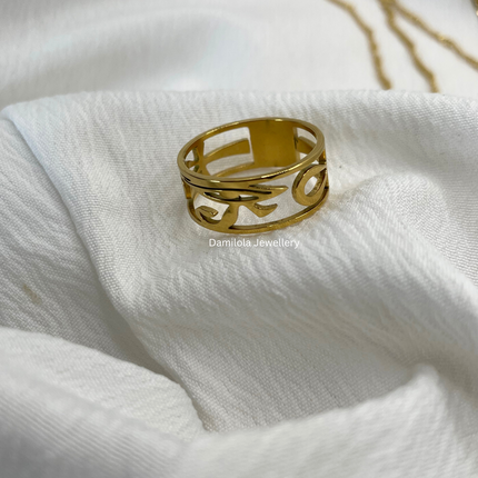 Eye of Ra ‘Eternal’ Ankh Ring
