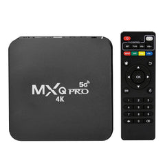 MXQ Pro 5G 1280 x 720 Full HD Media Player 1GB+8GB RK30Board Quad Core Android 7.1 TV Box with Remote Control