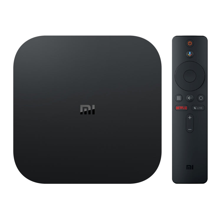 Xiaomi TV Box S 2nd Gen 4K HDR Google TV with Google Assistant Remote Streaming Media Player, Cortex-A55 Quad-core 64bit, 2GB+8GB, Google TV, EU Version