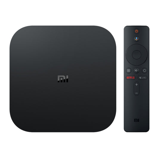 Xiaomi TV Box S 2nd Gen 4K HDR Google TV with Google Assistant Remote Streaming Media Player, Cortex-A55 Quad-core 64bit, 2GB+8GB, Google TV, EU Version