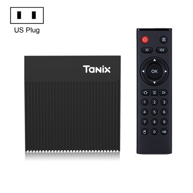 Tanix X4 Android 11 Smart TV Box, Amlogic S905X4 Quad Core, 4GB+32GB, Dual Wifi, BT