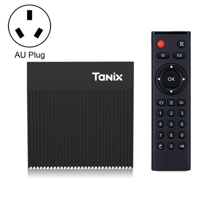 Tanix X4 Android 11 Smart TV Box, Amlogic S905X4 Quad Core, 4GB+64GB, Dual Wifi, BT, 4GB+64GB