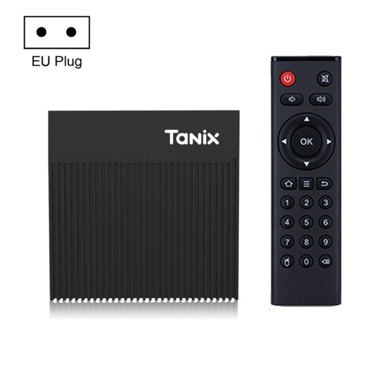 Tanix X4 Android 11 Smart TV Box, Amlogic S905X4 Quad Core, 4GB+64GB, Dual Wifi, BT