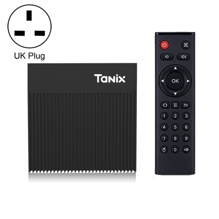 Tanix X4 Android 11 Smart TV Box, Amlogic S905X4 Quad Core, 4GB+64GB, Dual Wifi, BT