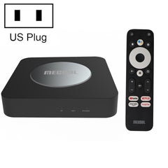 MECOOL KM2 Plus 4K Smart TV BOX Android 11.0 Media Player with Remote Control, Amlogic S905X2 Quad Core, RAM: 2GB, ROM: 16GB, EU Plug, KM2 Plus